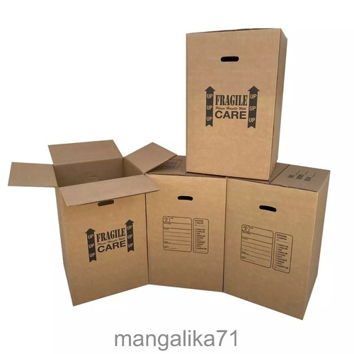 Kitchen moving boxes 4 pack - ,