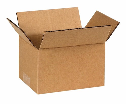 6 shipping boxes - 6,