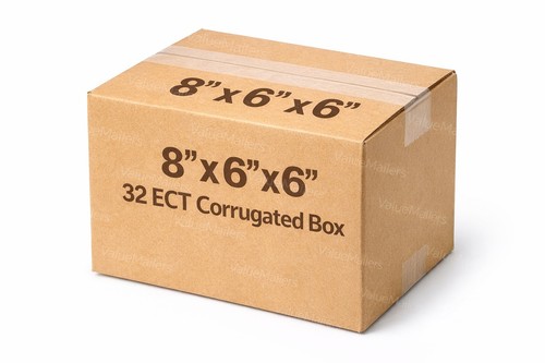8x6x6 shipping boxes - 8x6x6,