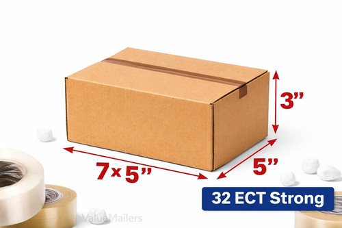 7x5x3 cardboard packing moving - cardboard,