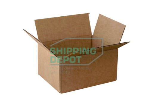 8x6x4 cardboard shipping - 25,